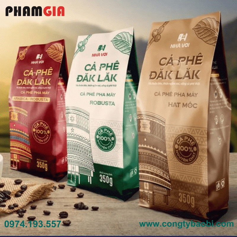 Sản xuất bao bì thực phẩm cao cấp tại Phạm Gia