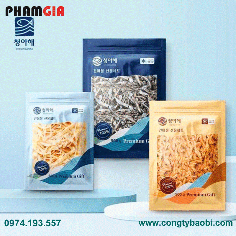 Dịch vụ in bao bì nhựa Phạm Gia uy tín
