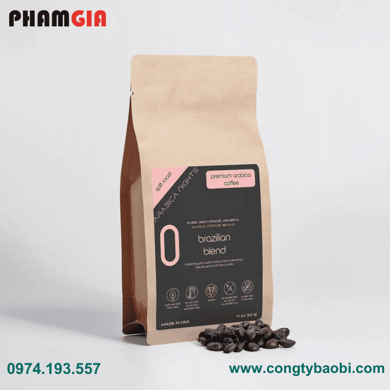 Công ty chuyên sản xuất bao bì màng ghép cao cấp, giá tốt