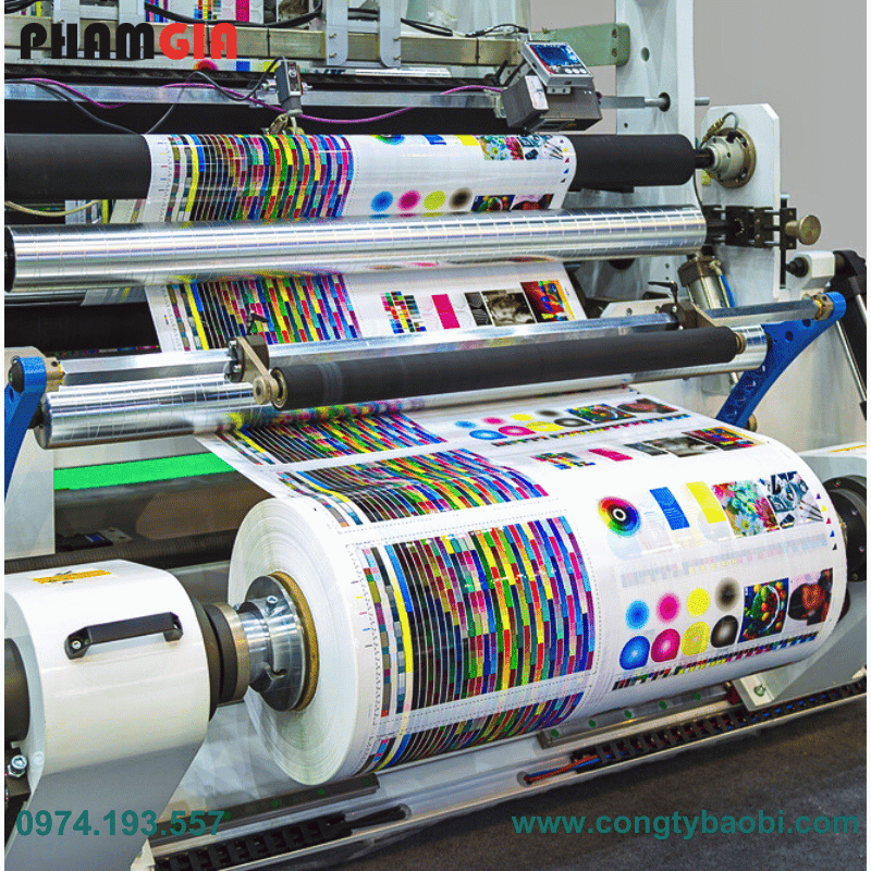 Xưởng in ấn bao bì sản phẩm, túi zip chuyên nghiệp