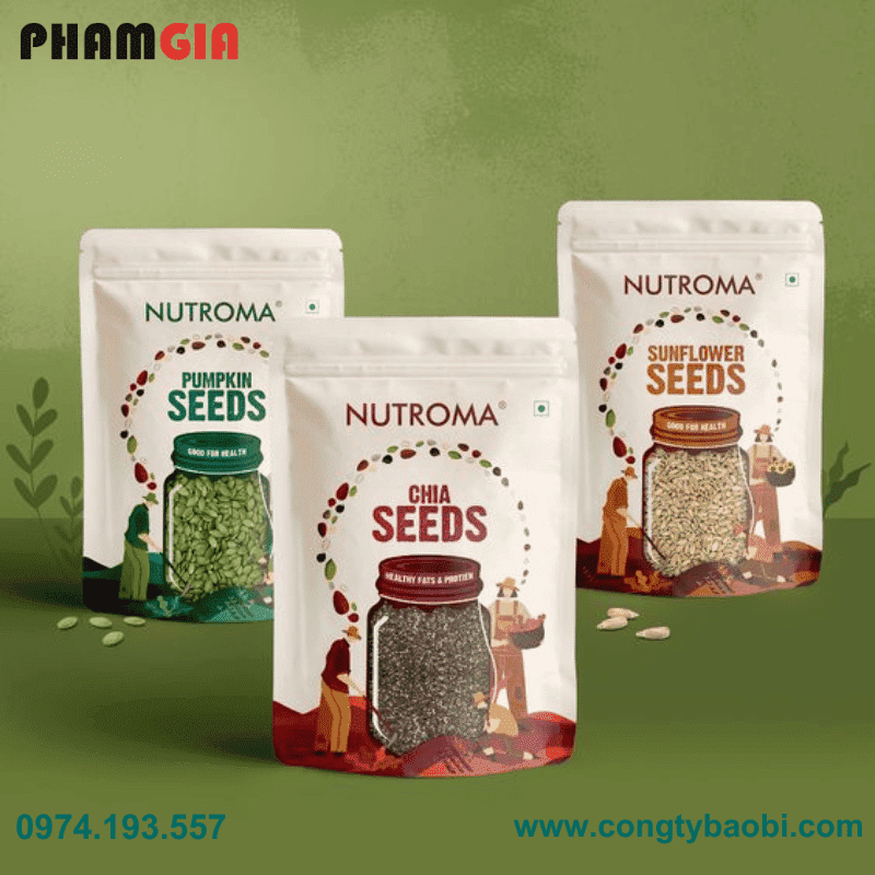 Phạm Gia chuyên sản xuất, in ấn bao bì giá rẻ