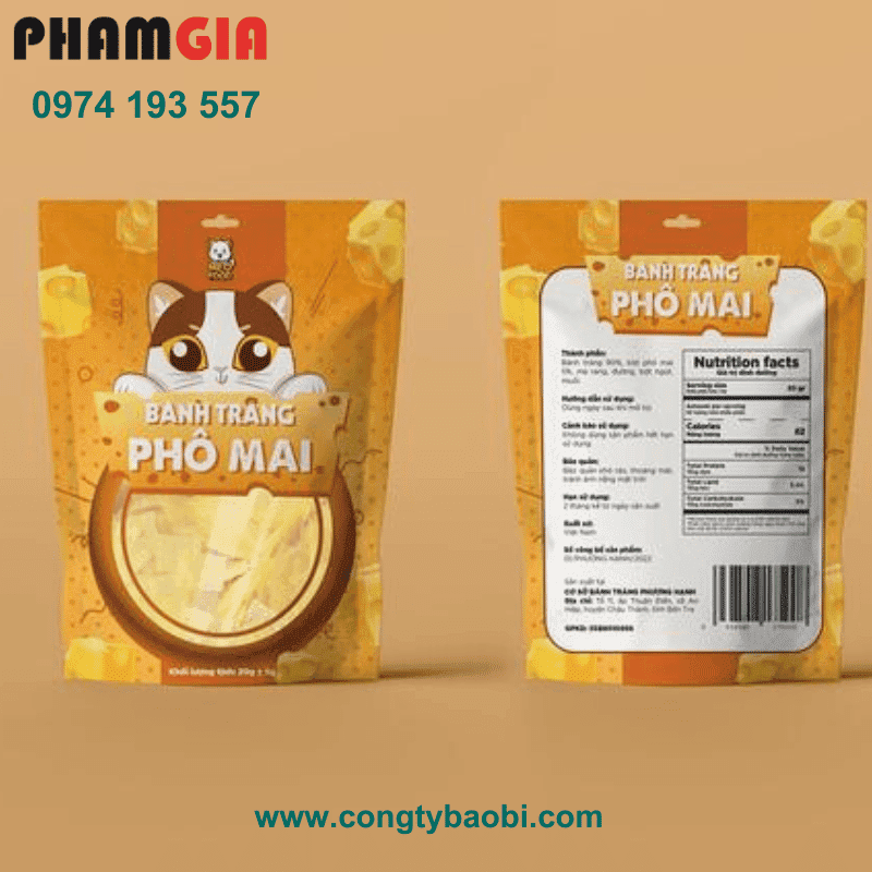 Phạm Gia - Công ty sản xuất bao bì đáng tin cậy
