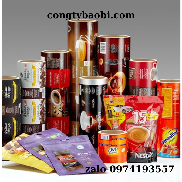 Cuộn màng đóng gói sản phẩm
