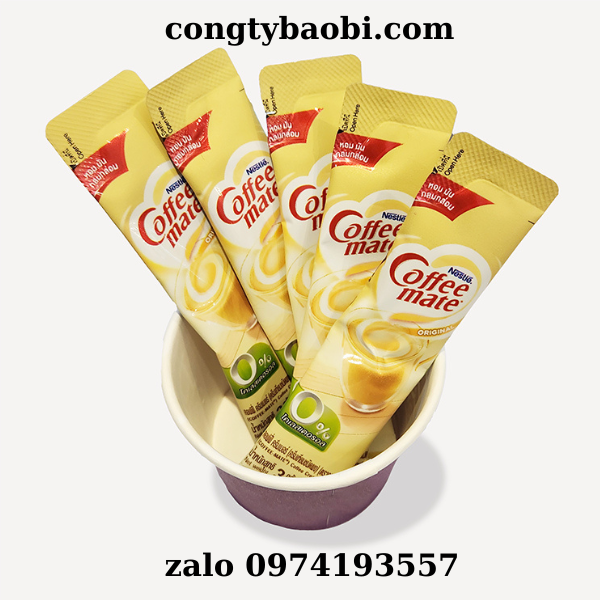 Sản xuất và in ấn cuộn màng đóng gói cà phê tiện lợi