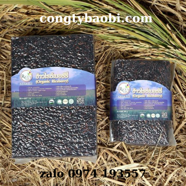 Túi hút chân không đựng gạo