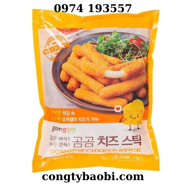Túi hút chân không có in nhiều màu đựng bánh gạo phomai
