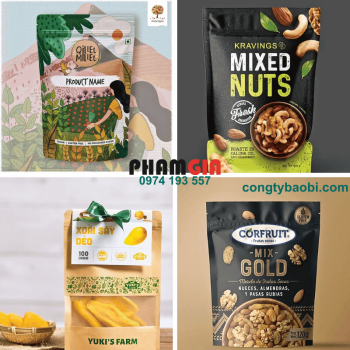 ĐƠN VỊ IN TÚI ZIP ĐỰNG THỰC PHẨM HÀNG ĐẦU