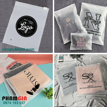 DỊCH VỤ IN TÚI NI LÔNG ĐỰNG QUẦN ÁO CHẤT LƯỢNG