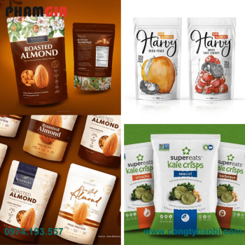 BAO BÌ THỰC PHẨM PHẠM GIA ĐẸP - BỀN - RẺ