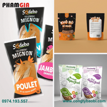 DỊCH VỤ IN BAO BÌ NHỰA CHẤT LƯỢNG CAO - GIÁ RẺ