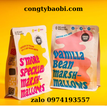 IN ẤN SẢN XUẤT TÚI 8 CẠNH NHIỀU MẪU MỚI SANG TRỌNG THEO YÊU CẦU