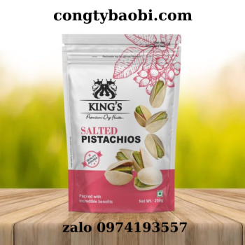 TÚI ZIP ĐÁY ĐỨNG IN ẤN SẢN XUẤT THEO YÊU CẦU